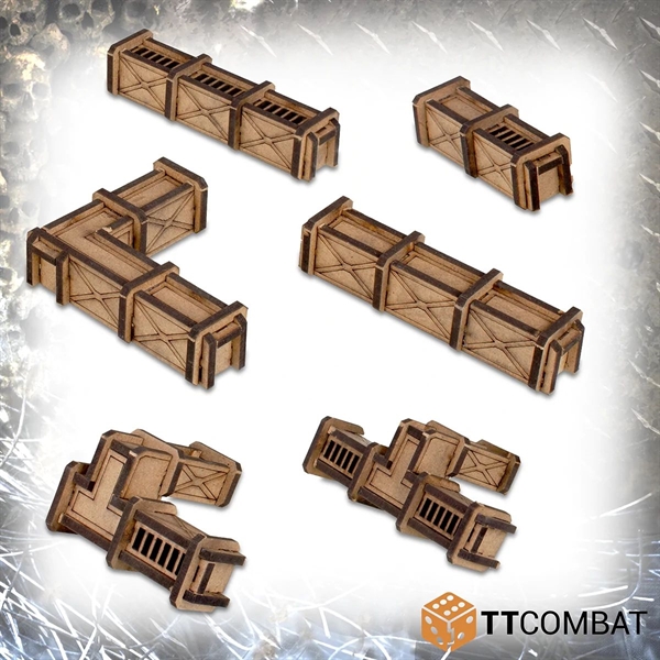 TTCombat - Stack City Accessories