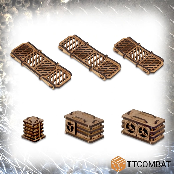 TTCombat - Stack City Accessories