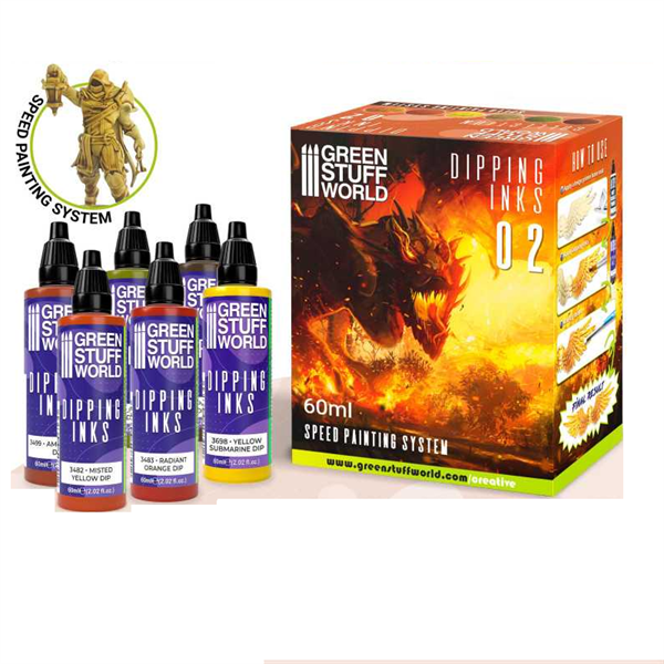 Green Stuff World - Dipping Ink