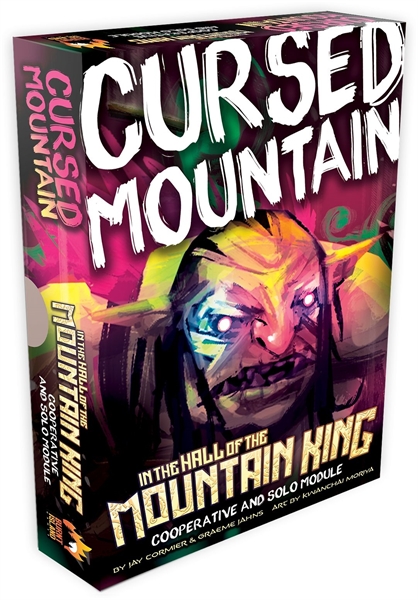 Burnt Island Games - Hall of the Mountain King