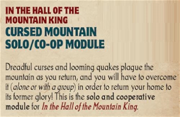 Burnt Island Games - Hall of the Mountain King