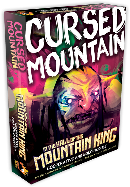 Burnt Island Games - Hall of the Mountain King