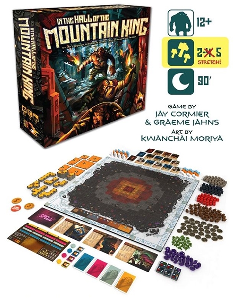 Burnt Island Games - Hall of the Mountain King