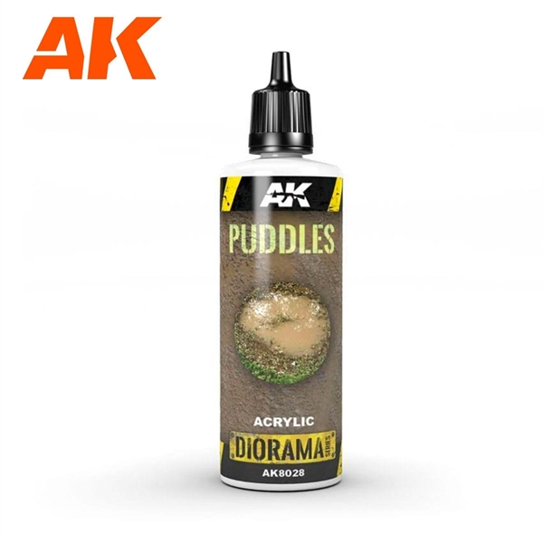 AK Interactive - Diorama: Puddles