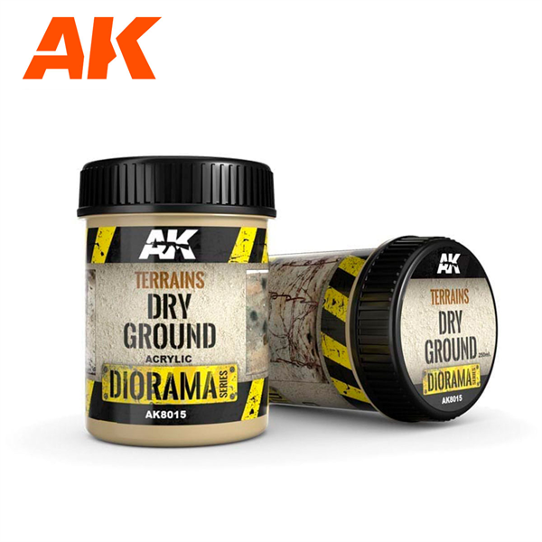 AK Interactive - Diorama: Terrains Dry Ground