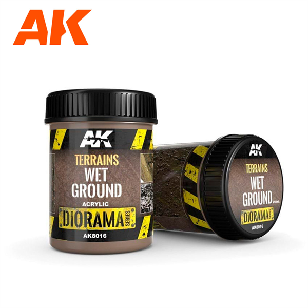 AK Interactive - Diorama: Terrains Wet Ground