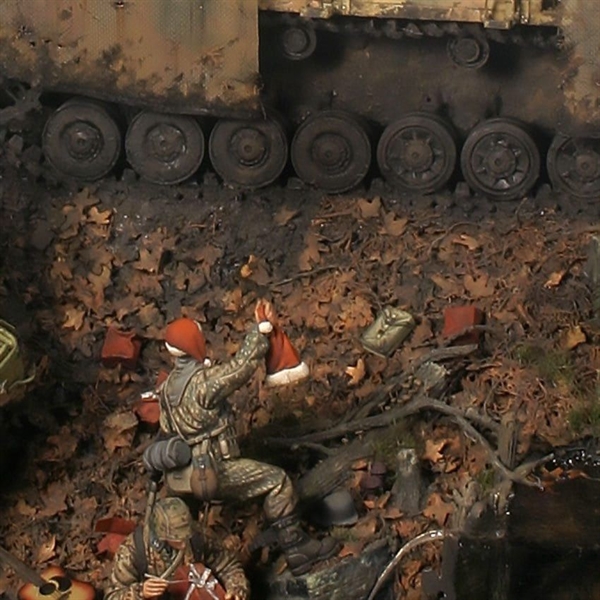 AK Interactive - Diorama: Terrains Muddy Ground