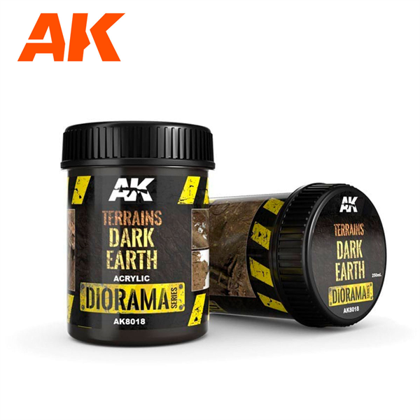 AK Interactive - Diorama: Terrains Dark Earth