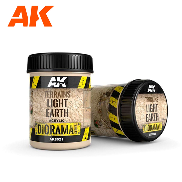 AK Interactive - Diorama: Terrains Light Earth
