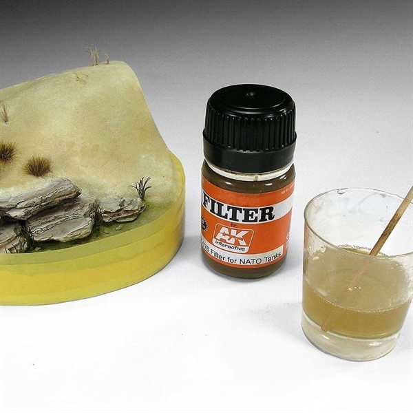 AK Interactive - Diorama: Resin Water