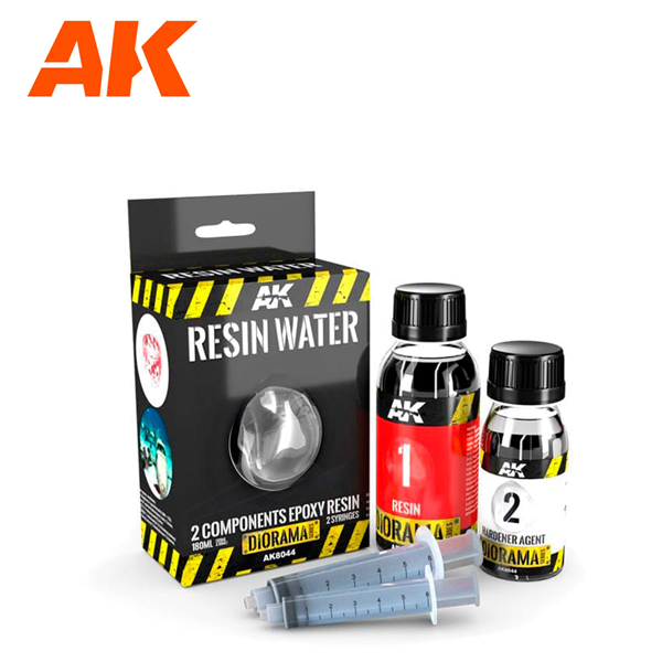 AK Interactive - Diorama: Resin Water
