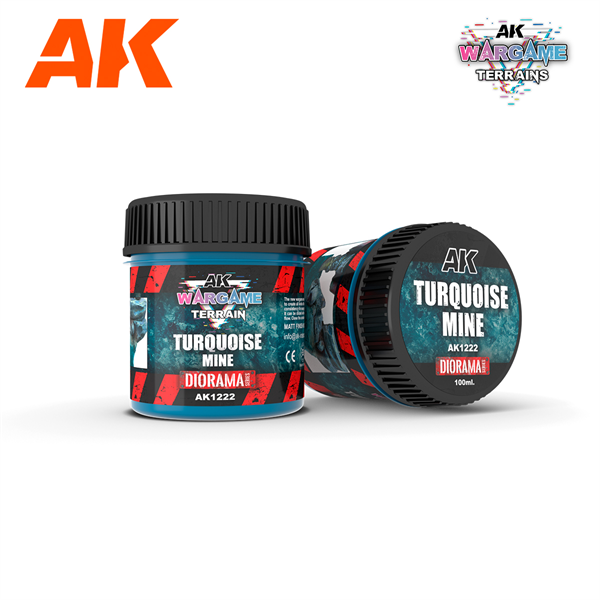 AK Interactive - Terrain: Turquoise Mine