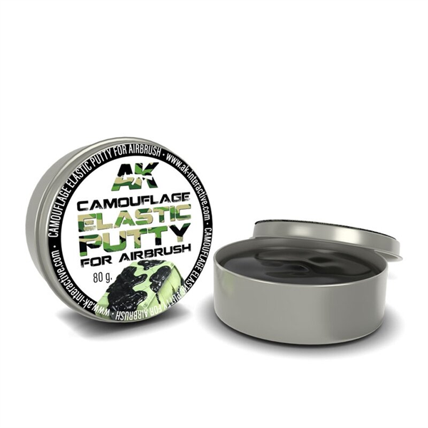 AK Interactive - Camouflage Elastic Putty