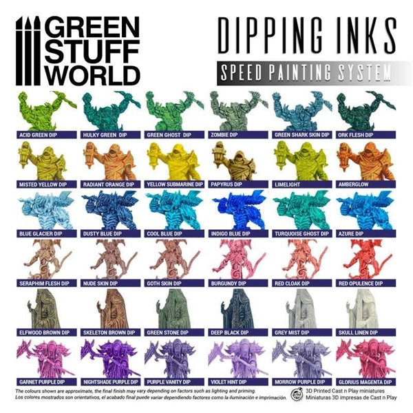 Green Stuff World - Dipping ink