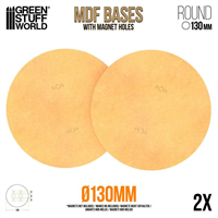 Green Stuff World - MDF Bases Rund