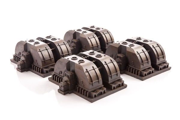 Gamemat - Industrial Set