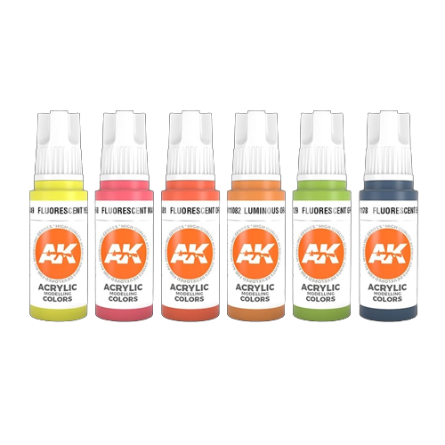 Wargame Color - Neon Colors Set 3G