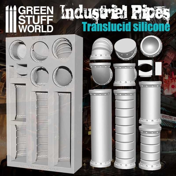 Green Stuff World - Silikon Texturplatten