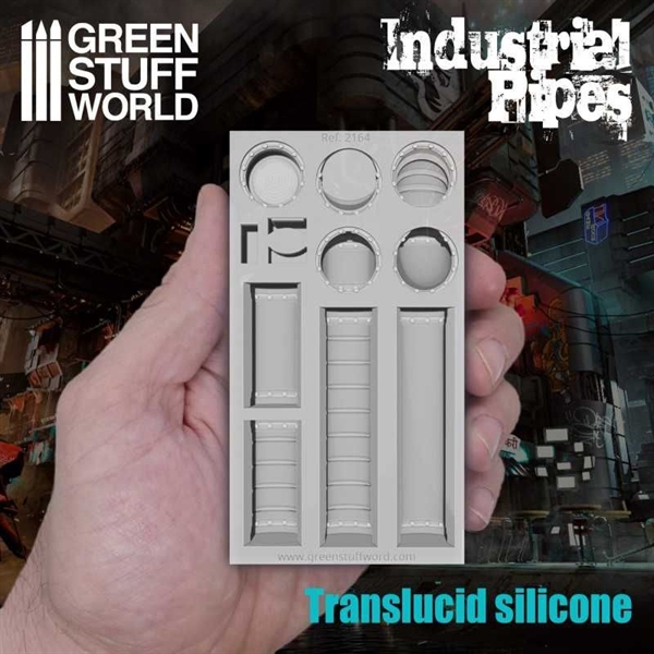 Green Stuff World - Silikon Texturplatten