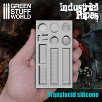 Green Stuff World - Silikon Texturplatten