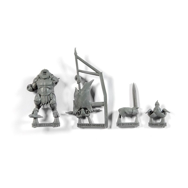 AK 3rd Generation Acrylics - Signature Set