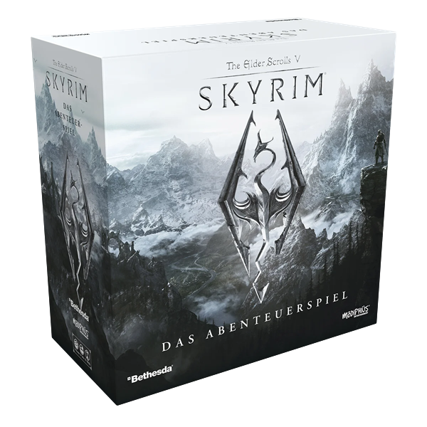Modiphius - The Elder Scrolls: Skyrim Boardgame