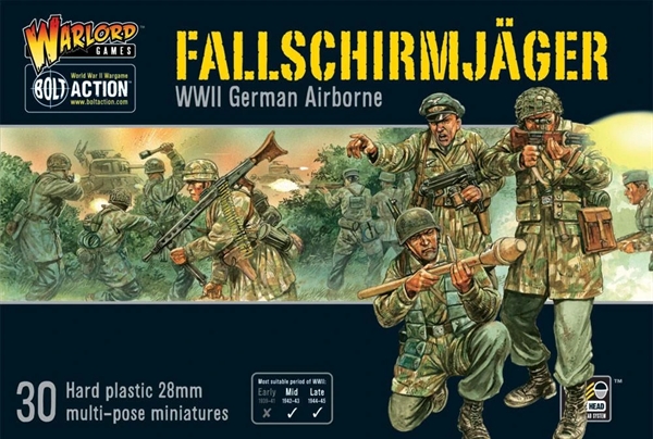 Bolt Action WW2 - German Army