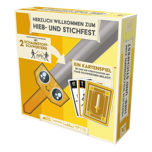 EXKD - Herzlich Willkommen zum Hieb- und Stichfest