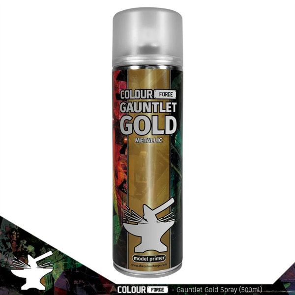 Colour Forge - Gauntlet Gold