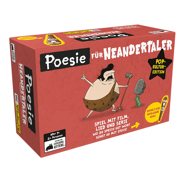 Oatmeal - Poesie f�r Neandertaler: Popkultur Edt.