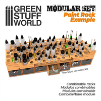 Green Stuff World - Modulares MDF Regal
