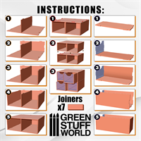 Green Stuff World - Modulares MDF Regal