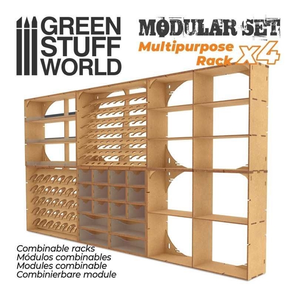 Green Stuff World - Modulares MDF Regal
