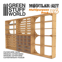 Green Stuff World - Modulares MDF Regal