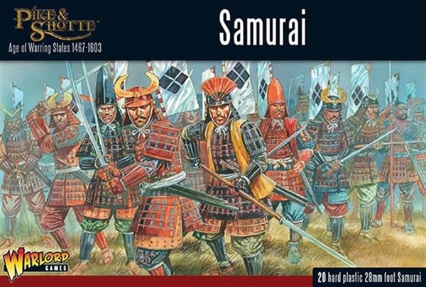 Pike & Shotte - Samurai Infantry