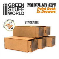 Green Stuff World - Modulares MDF Regal