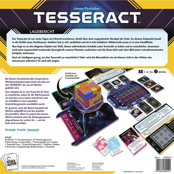 Lucky Duck Games - Tesseract