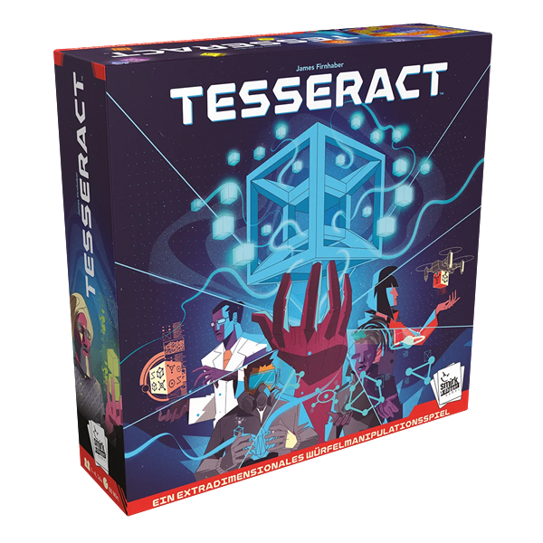 Lucky Duck Games - Tesseract