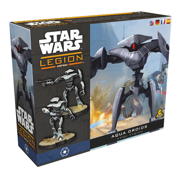 Star Wars: Legion - Aqua Droids