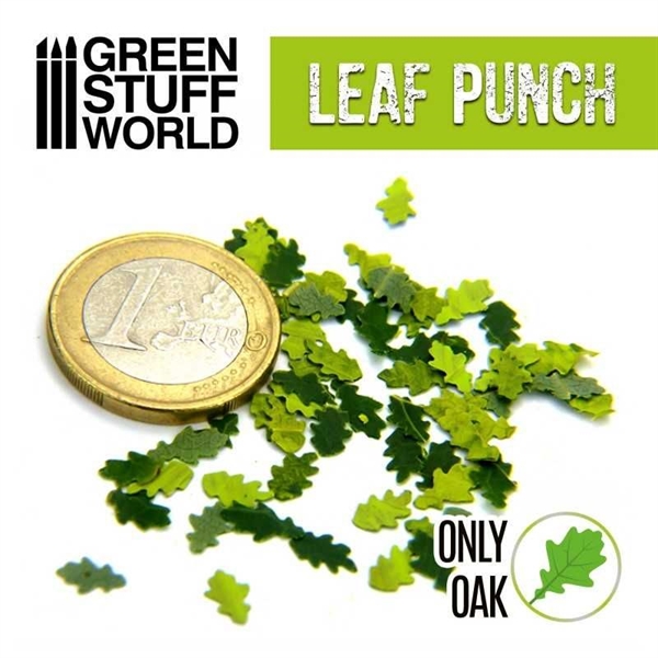 Green Stuff World - Motivlocher: Only Oak