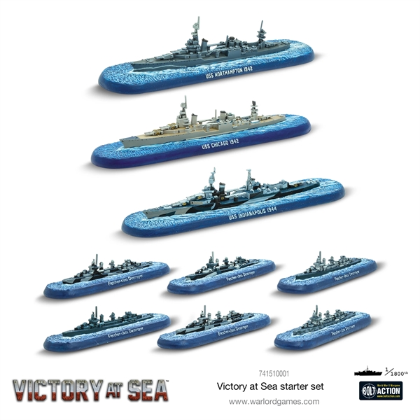 Battle for the Pacific - Victory at Sea