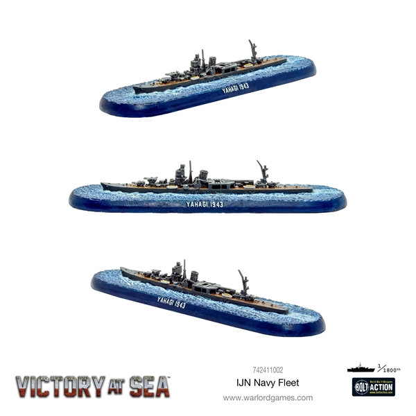 Victory at Sea - IJN Fleet
