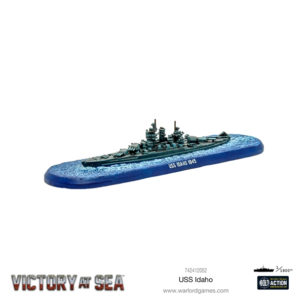 Victory at Sea - USS Idaho
