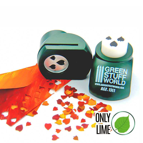 Green Stuff World - Motivlocher: Only Lime