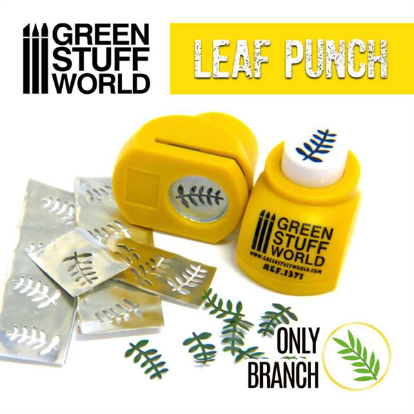 Green Stuff World - Motivlocher: Only Branches