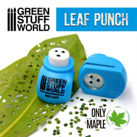 Green Stuff World - Motivlocher: Only Maple