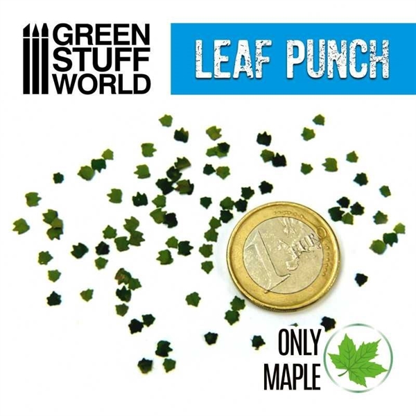 Green Stuff World - Motivlocher: Only Maple