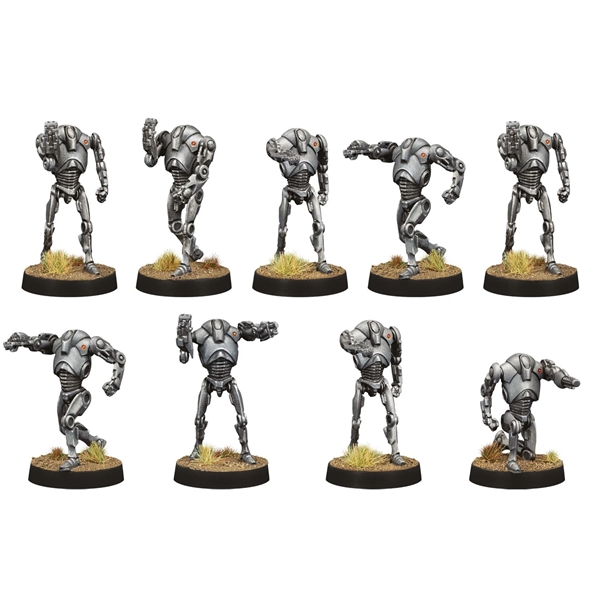Star Wars: Legion - B2 Super Battle Droids