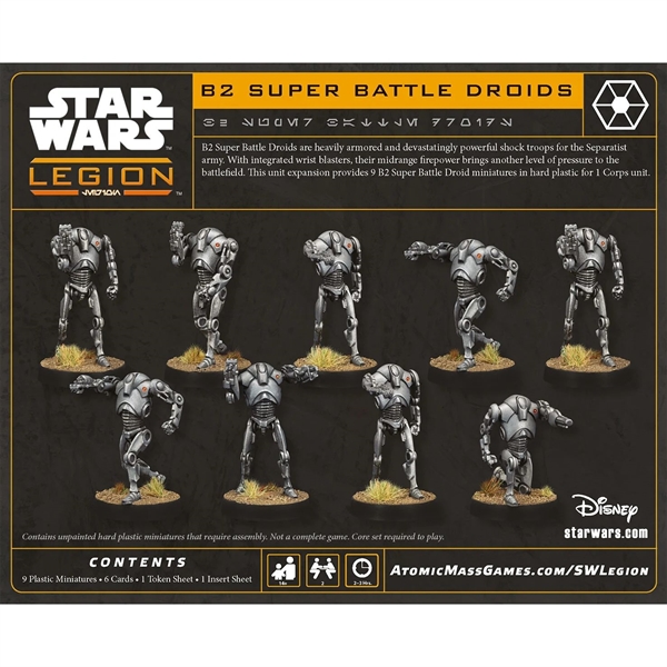 Star Wars: Legion - B2 Super Battle Droids