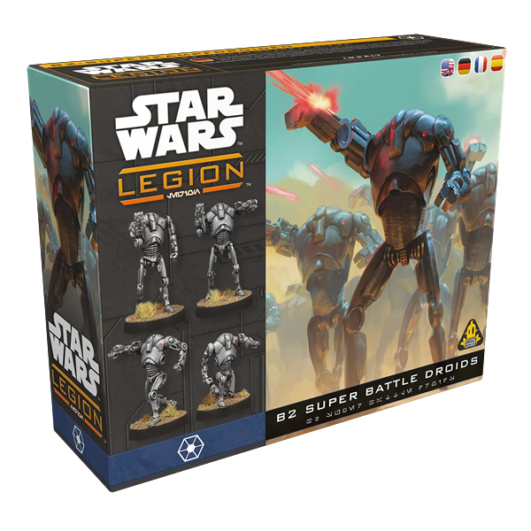 Star Wars: Legion - B2 Super Battle Droids